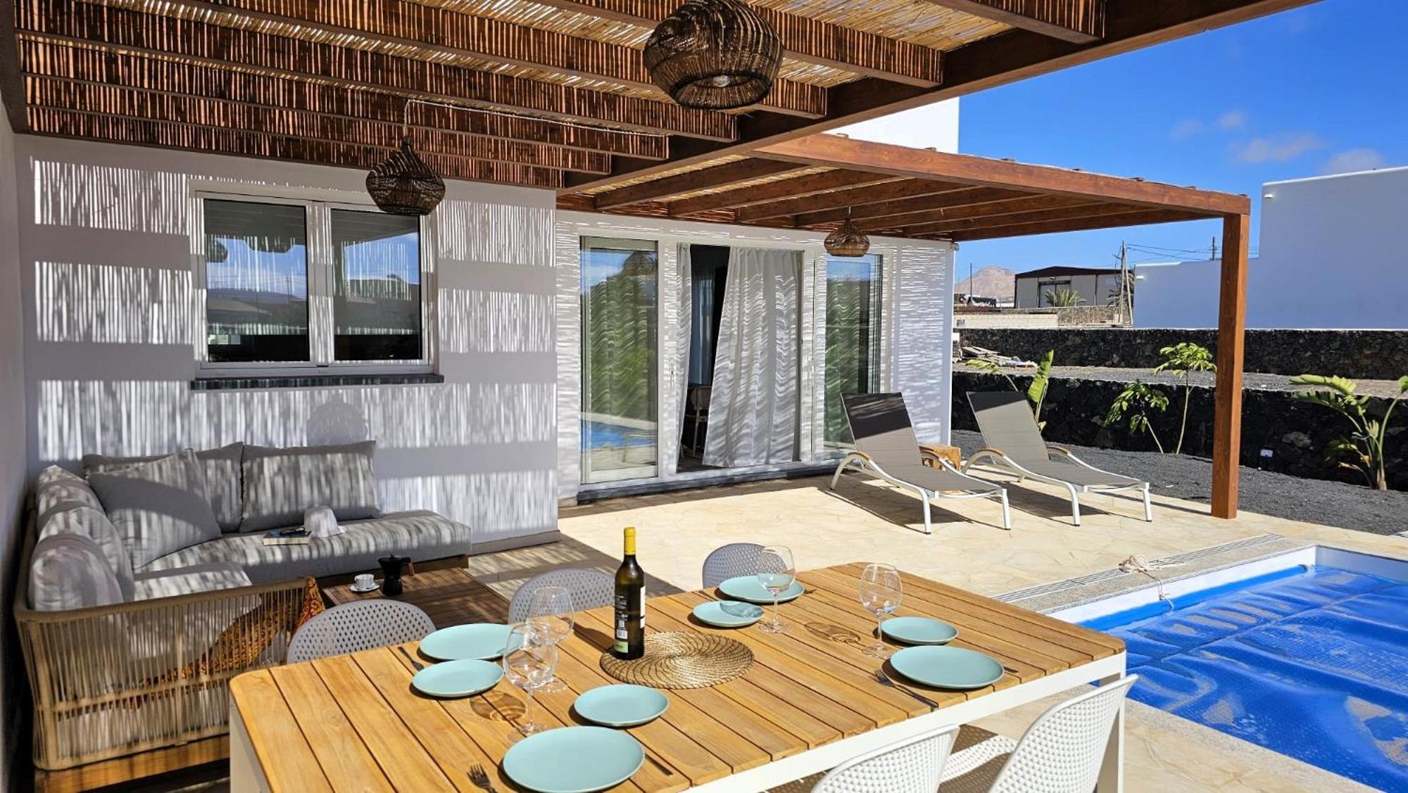 Villa Utopia Lajares Zewnętrze zdjęcie