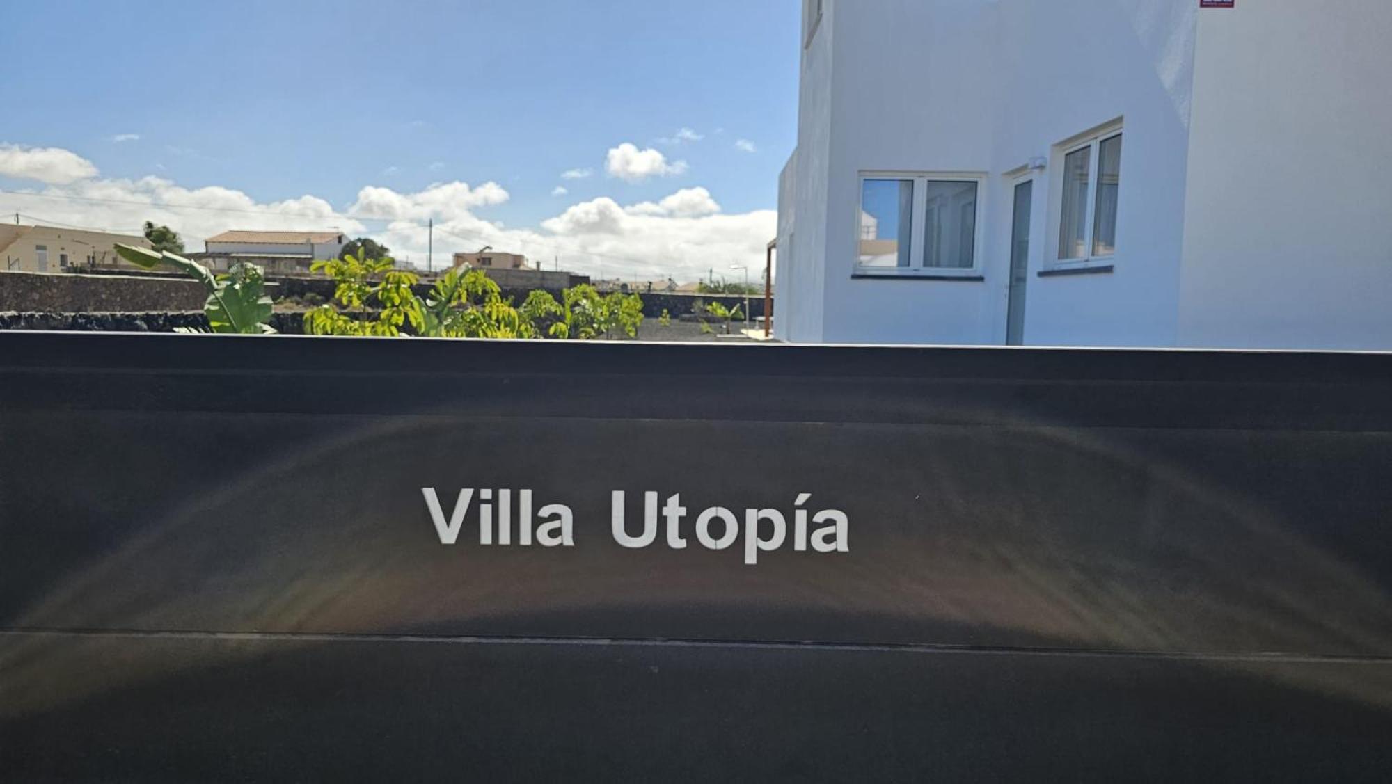 Villa Utopia Lajares Zewnętrze zdjęcie